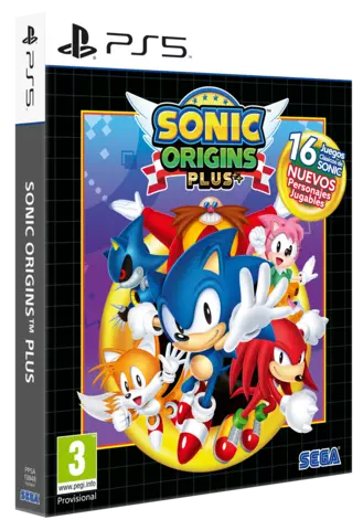 Reservar Sonic Origins Plus - PS5, Estándar
