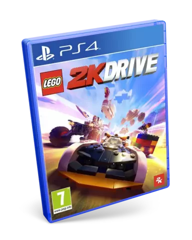 Comprar LEGO 2K Drive PS4 Estándar