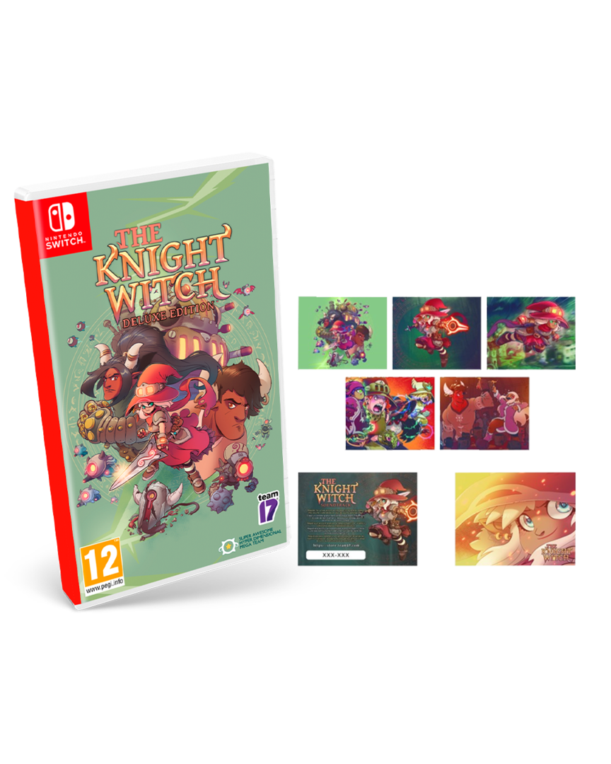 The knight witch edición deluxe
