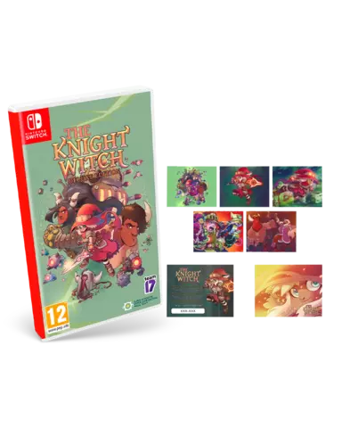 Comprar The Knight Witch Edición Deluxe - Switch, Deluxe