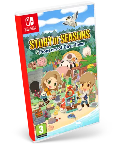 Comprar Story of Seasons: Pioneers of Olive Town Switch Estándar