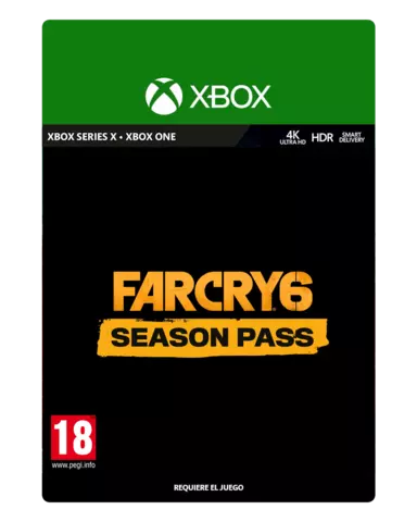 Comprar Far Cry 6 Pase de Temporada Xbox Live Xbox One