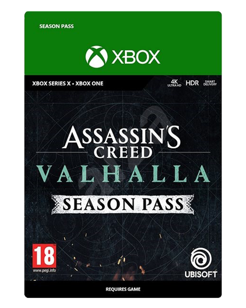 Assassin's creed valhalla pase de temporada
