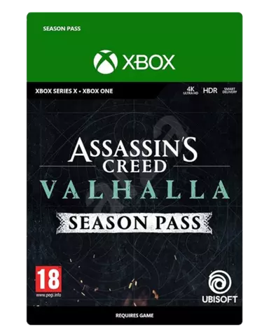 Comprar Assassin's Creed Valhalla Pase de Temporada Xbox Live Xbox One