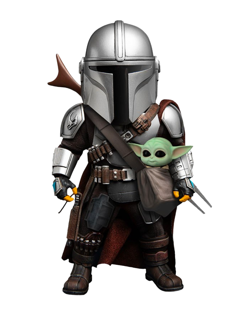 Figura Egg Attack Star Wars The Mandalorian
