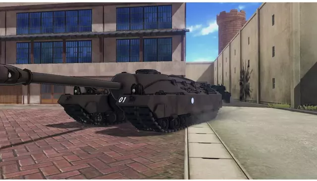 Comprar Girls Und Panzer Dream Tank Match PS4 Import Asia screen 2