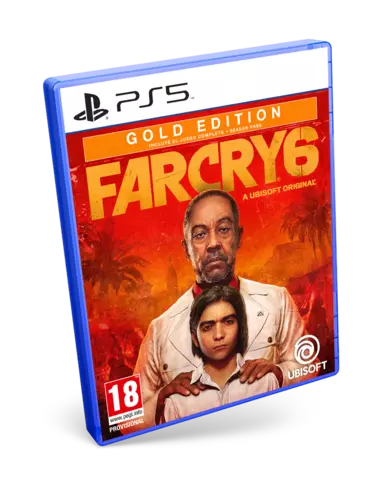 Comprar Far Cry 6 Edición Gold PS5 Deluxe