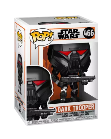 Comprar Figura POP! Dark Trooper Star Wars: The Mandalorian Figuras de Videojuegos