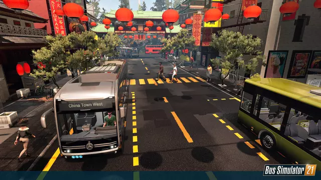 Comprar Bus Simulator 21 Edición Day One Xbox One Day One screen 3