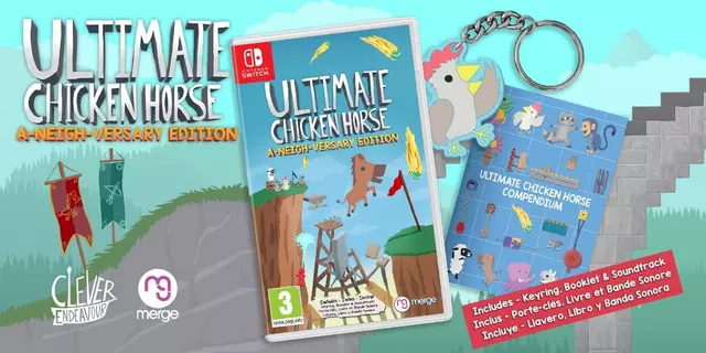 Comprar Ultimate Chicken Horse Edición A Neigh-Versary Switch Edición Limitada