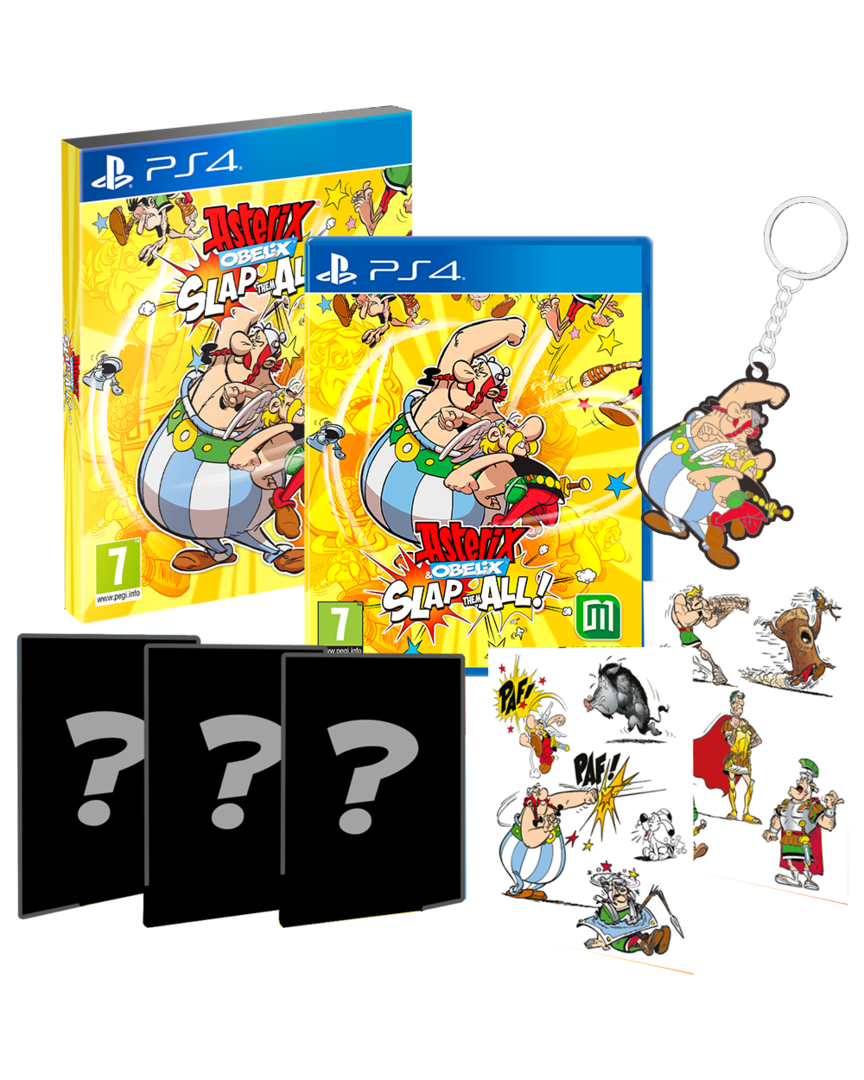 Astérix & Obélix Slap Them All Edición Limitada