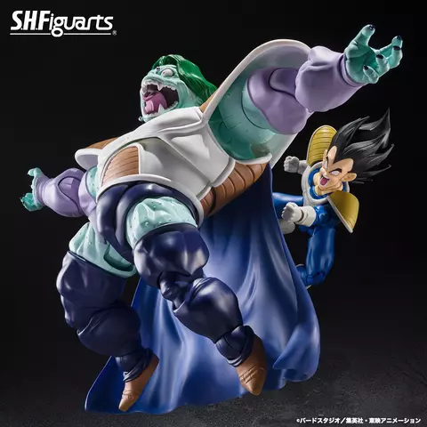 Reservar Figura Zarbon True Power Dragon Ball Z SH FIguarts Tamashii Figuras Estándar