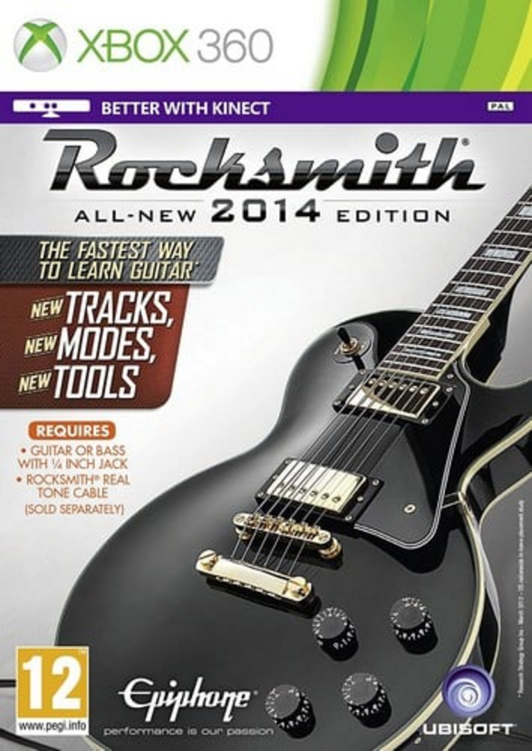 Rocksmith 2014 Edition (Solus)