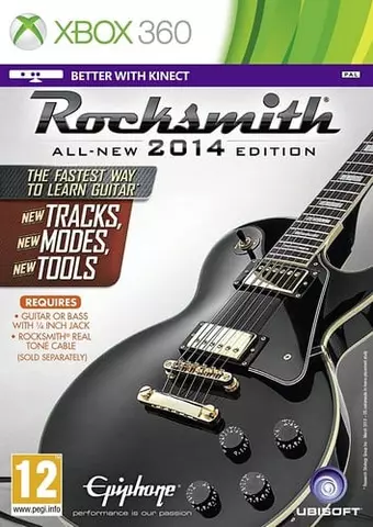 Comprar Rocksmith 2014 Edition (Solus) Xbox 360 Estándar