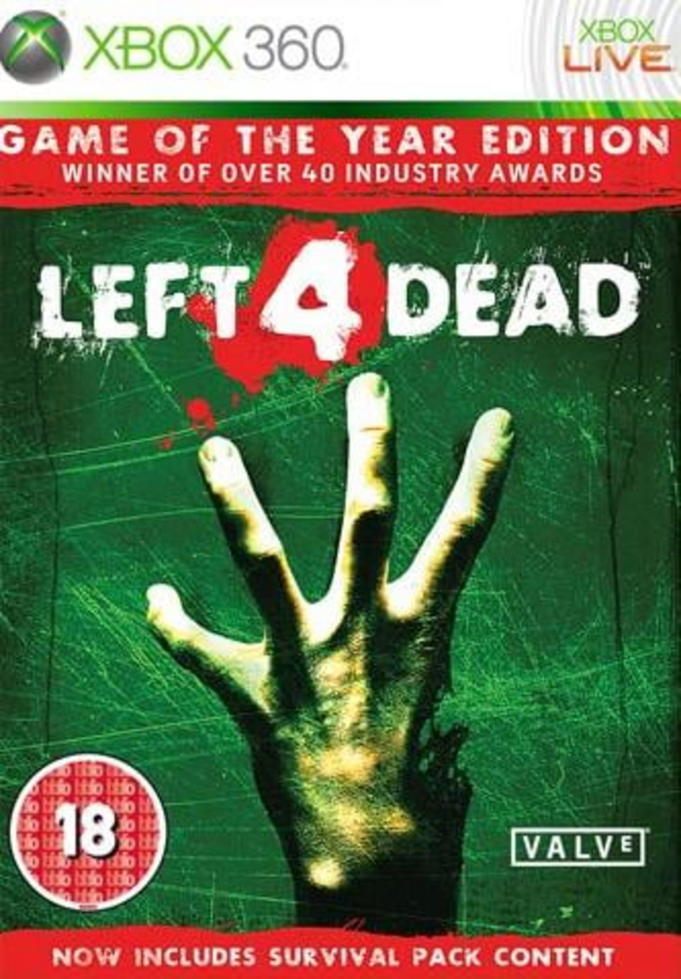 Left 4 dead (left for dead) game of the year edition (import)