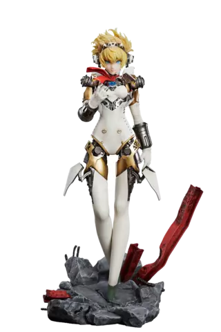 Estatua Aigis Persona 4 Arena Ultimax Extreme Orgia Mode Icrea