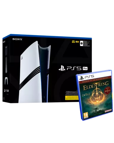Comprar Consola PS5 Pro 2TB + Elden Ring: Shadow Of the Erdtree PS5 Starter Pack 1