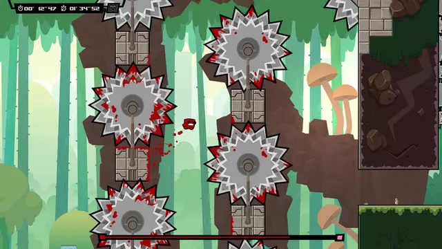 Comprar Super Meat Boy Forever Switch Estándar - EEUU screen 6