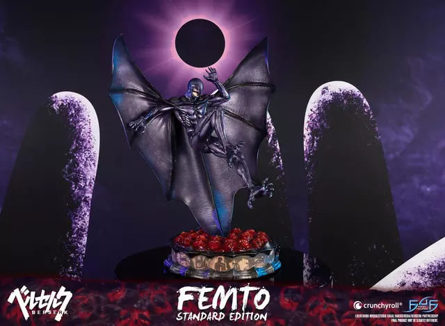 Reservar Estatua Resina Femto Berserk Edición Estándar First 4 Figures Estatuas