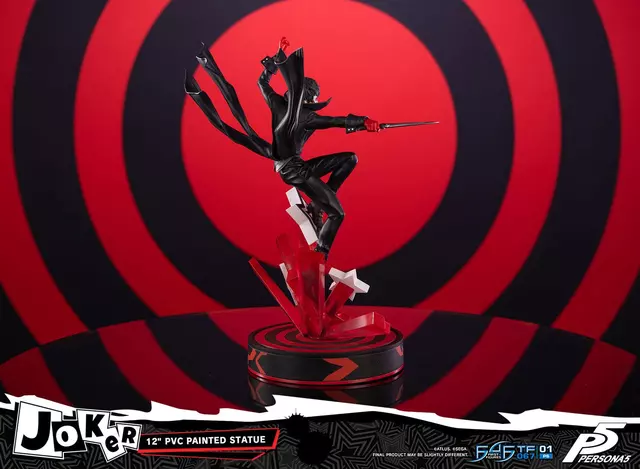 Comprar Figura Joker Persona 5 Edición Estándar First 4 Figures Figuras