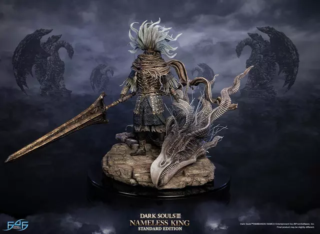 Reservar Estatua Resina El Rey Sin Nombre Dark Souls III Edición Estándar First 4 Figures Estatuas