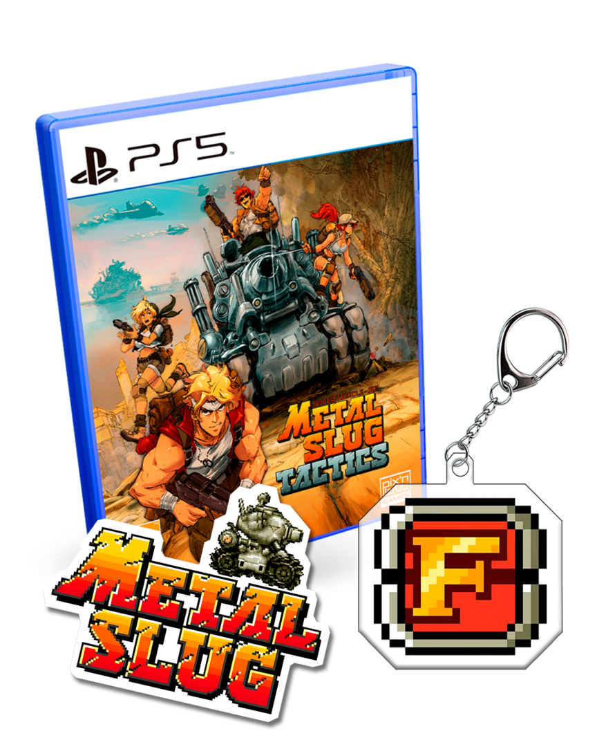 Metal Slug Tactics + Llavero Metal Slug