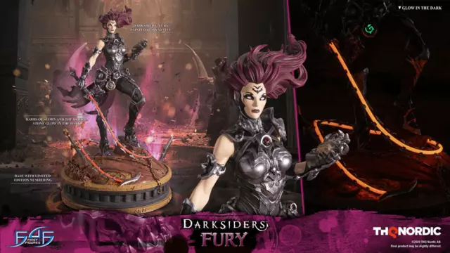 Reservar Estatua Resina Fury Darksiders Edición Estándar First 4 Figures Estatuas