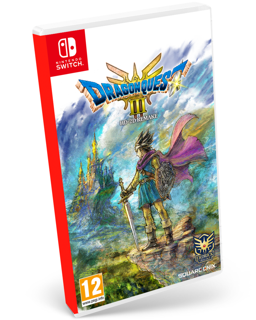 Dragon quest iii hd-2d remake