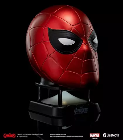 Reservar Altavoz Réplica Bluetooth Spider-man  Mini16.5 cm 