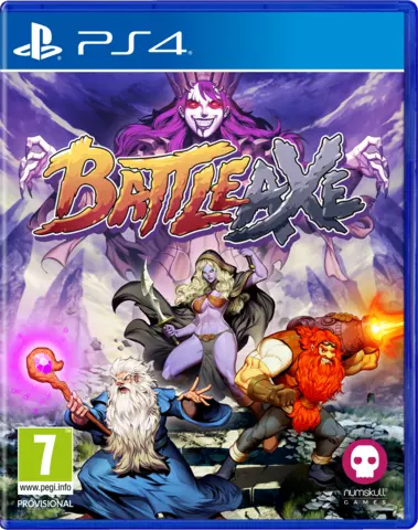Comprar Battle Axe PS4 Estándar