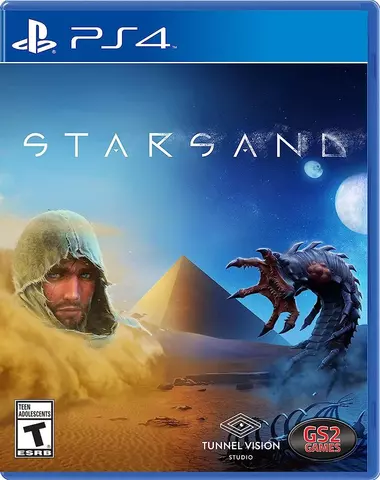 Carátula de Starsand (Import) para PS4 (edición PAL España)