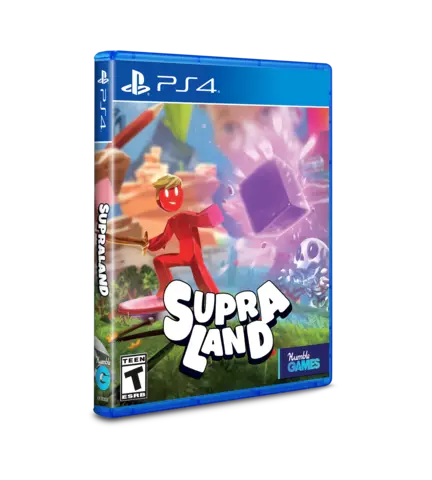 Carátula de Supraland (Import) para PS4 (edición PAL España)
