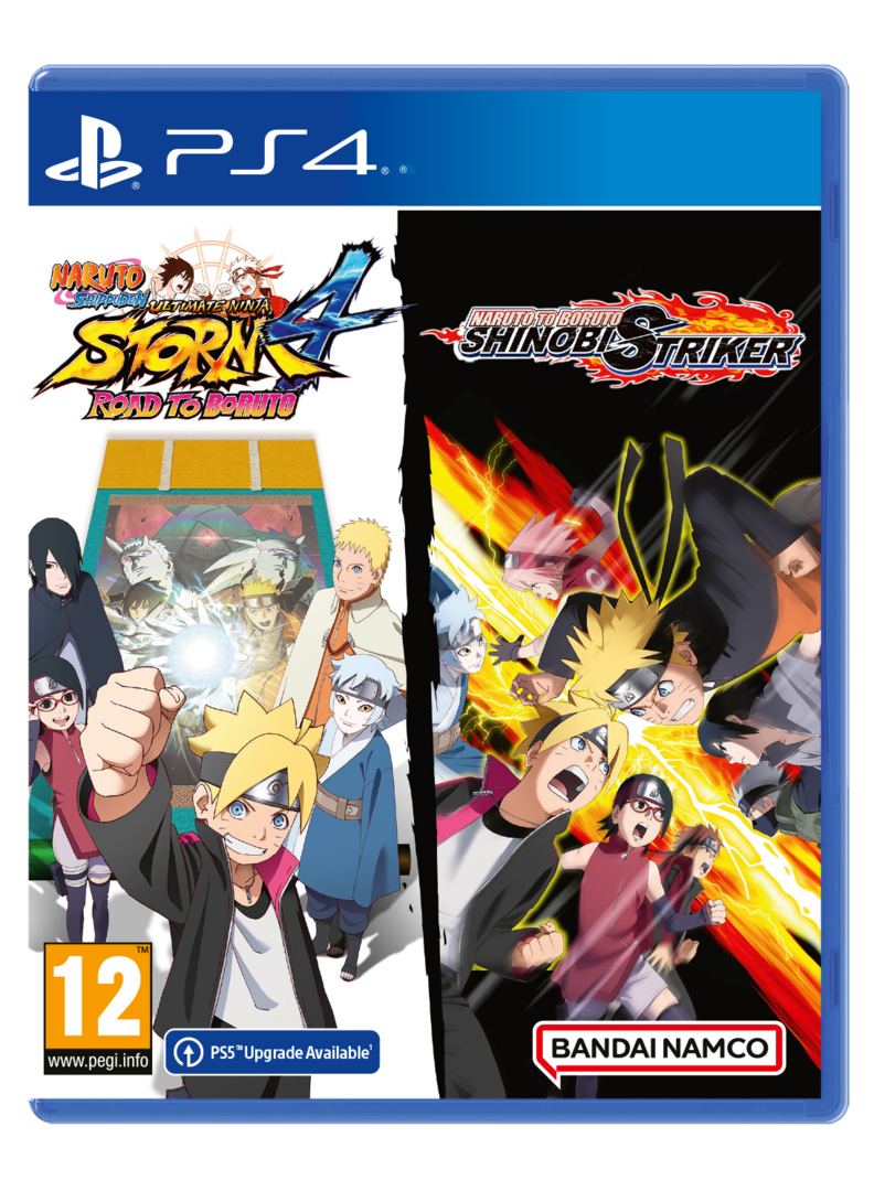 Naruto Shippuden Ultimate Ninja Storm 4, Road to Boruto + Naruto to Boruto Shinobi Striker