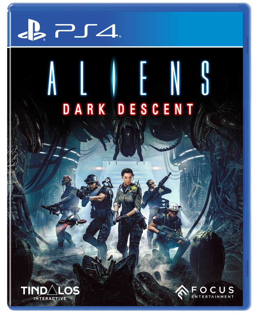 Playstation Games Ps4 Aliens: Dark Descent