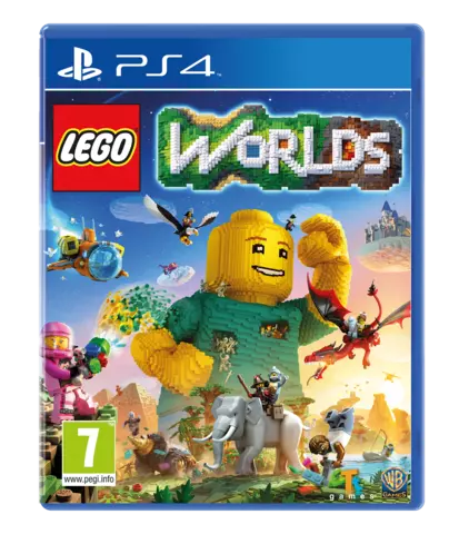 Comprar LEGO Worlds PS4 Estándar