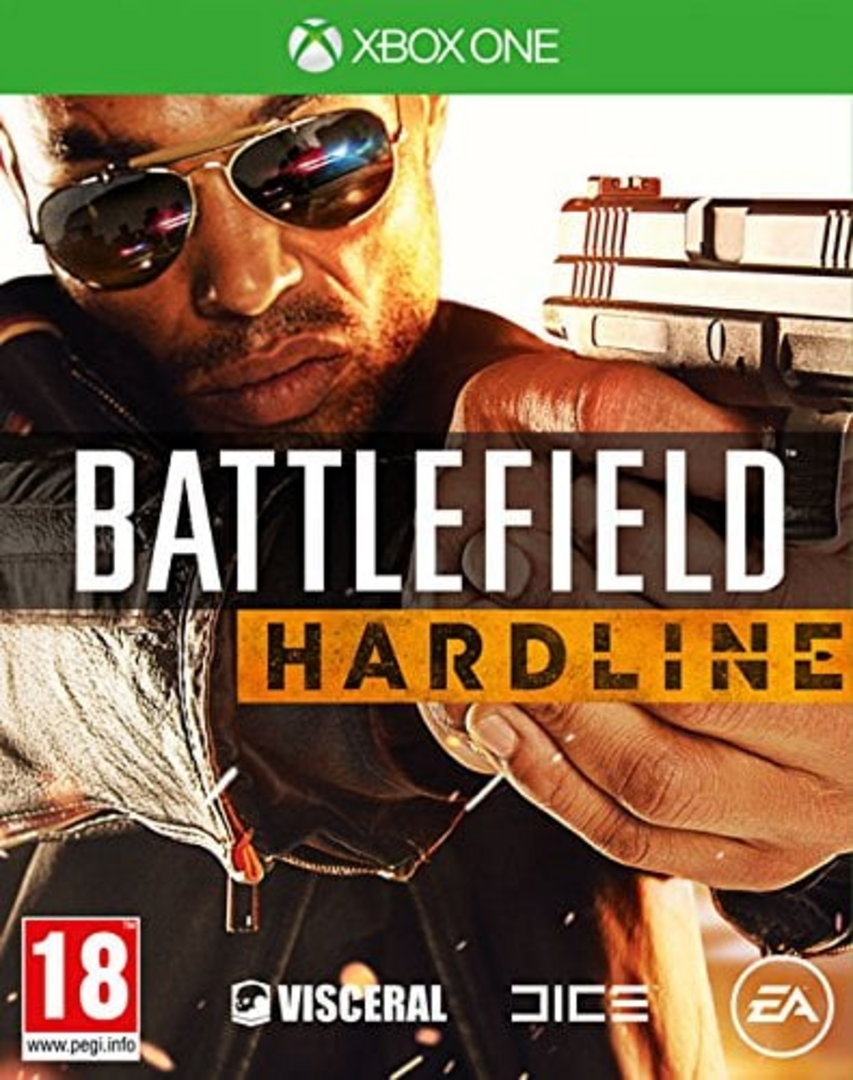 Battlefield hardline (xbox one)