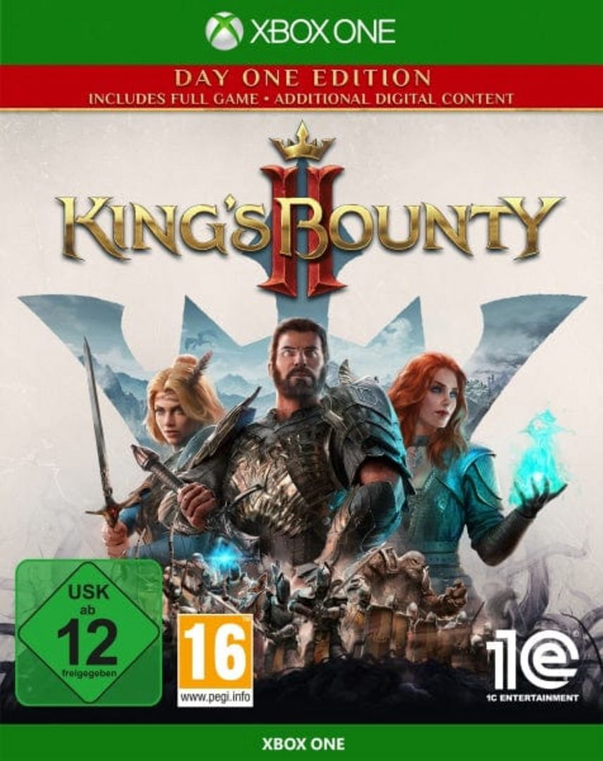 Xbox Games Xbox One King´s Bounty Ii (day One Edition) ( De/multi In Game)