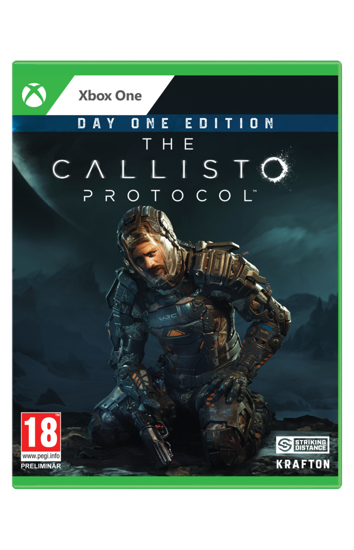 The Callisto Protocol Day One Edition