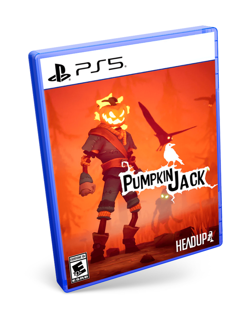 Pumpkin Jack - Imp - LRG