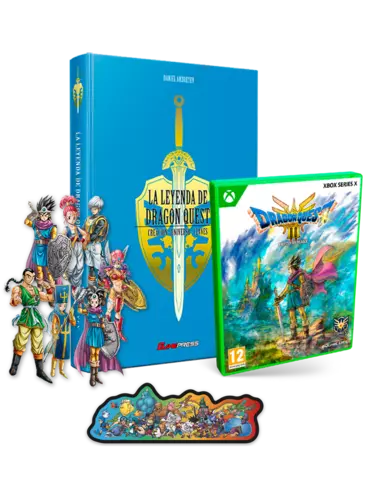 Comprar Dragon Quest III HD-2D Remake + Libro La Leyenda de Dragon Quest Xbox Series Estándar