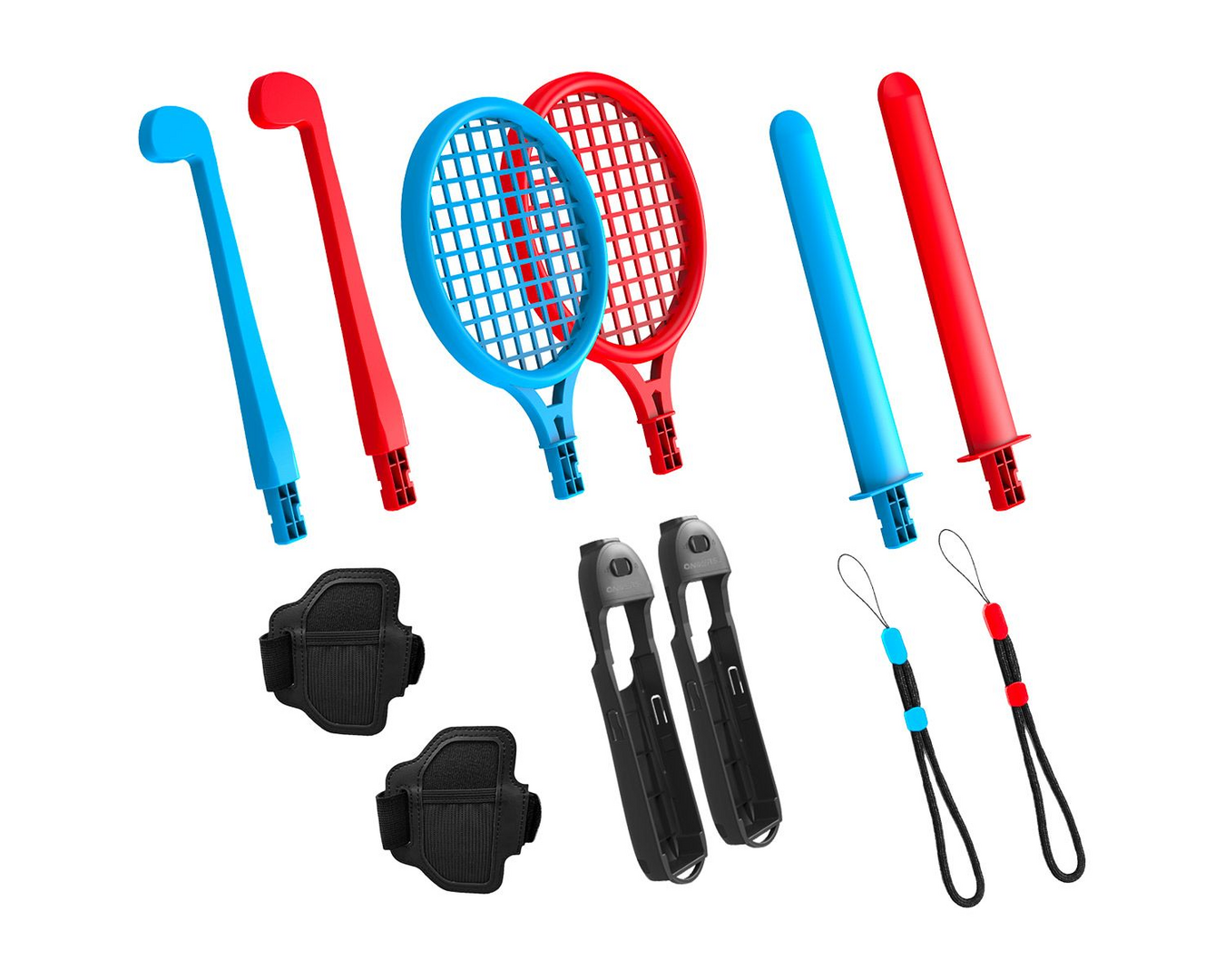 Oniverse - kit 12 en 1 - accesorios switch sports
