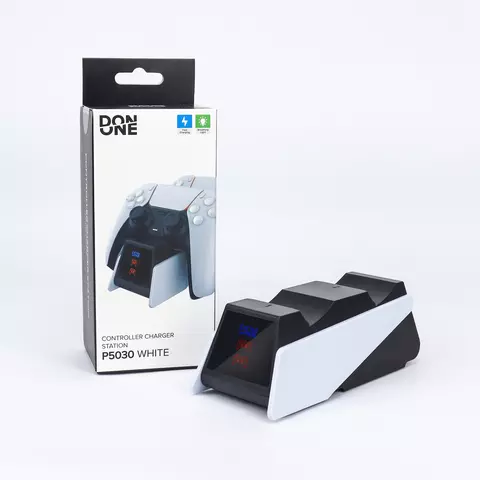 Comprar DON ONE - P5030 BLANCO - ESTACIÓN DE CARGA DEL MANDO PS5 