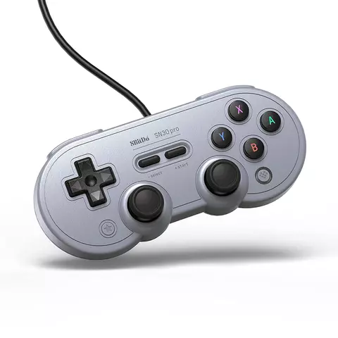 Comprar 8Bitdo SN30 Pro USB Gamepad Edición Gris Estándar