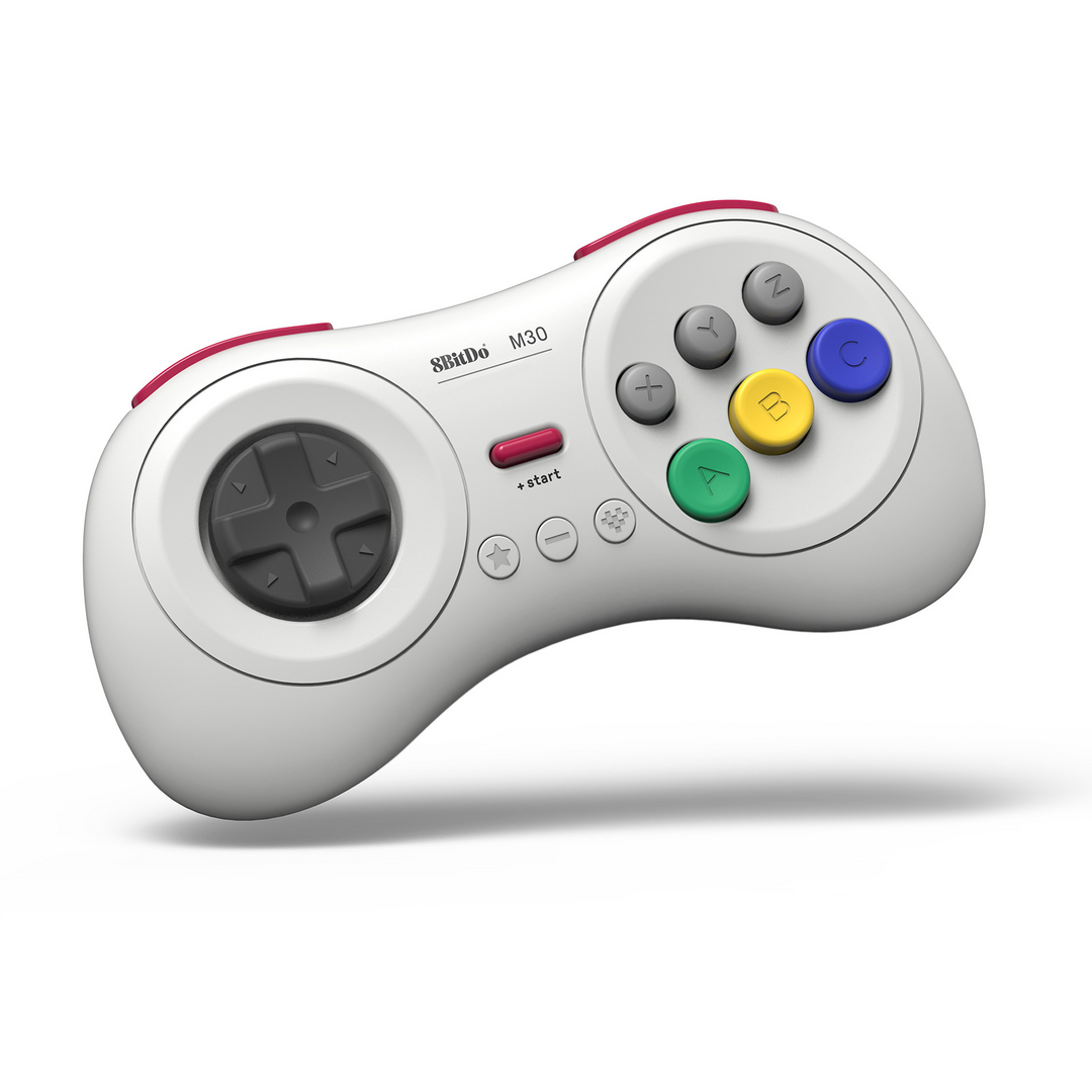 Controlador bluetooth 8bitdo m30
