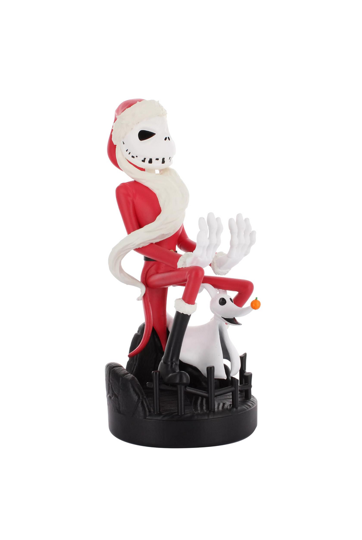 Cable guys jack in santa suit