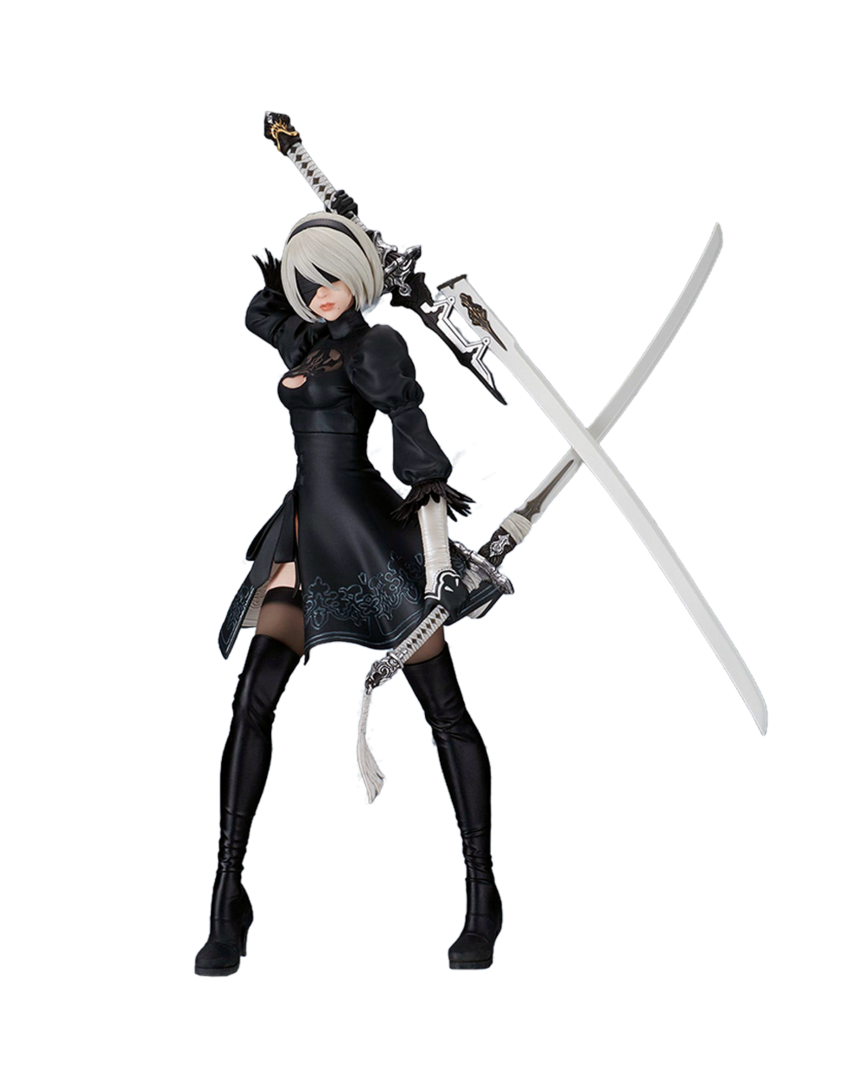 Figura 2B Nier:Automata Flare 28cm