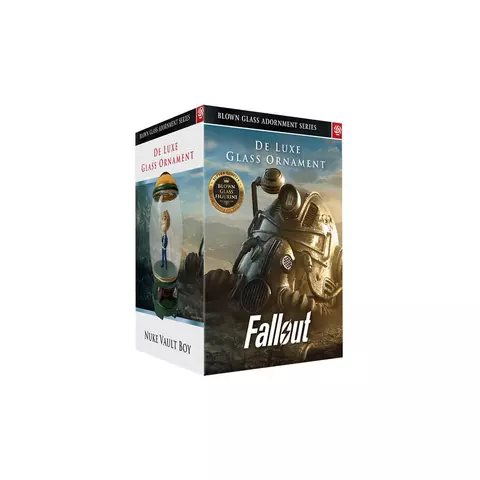 Reservar Estatua Nuka Vault Boy Fallout Cristal Soplado Good Loot Figuras Estándar