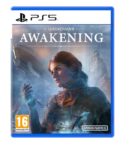 Carátula de Unknown9: Awakening (Import) para PS5 (edición PAL España)