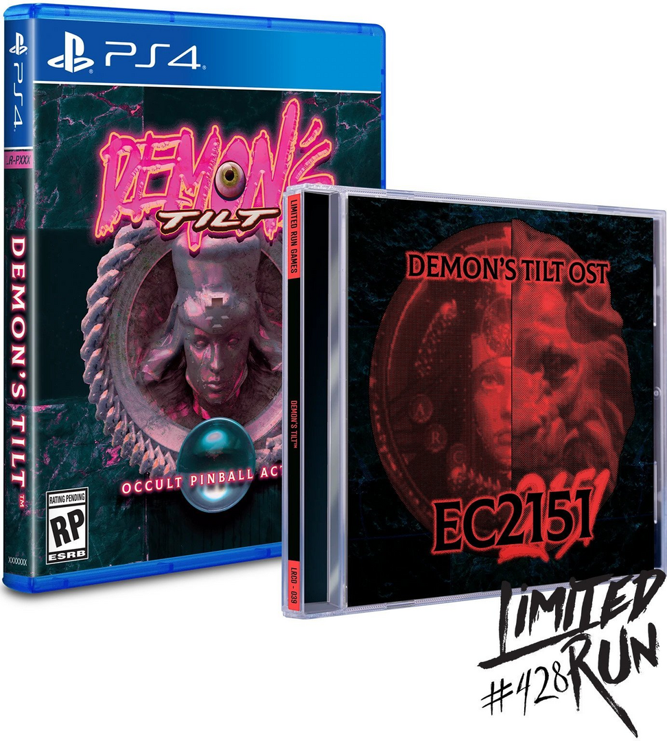 Demons Tilt OST Bundle (Limited Run #428)	(Import)