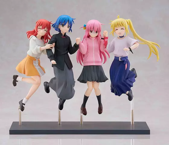 Reservar Pack 4 Figuras Bocchi the Rock Jumping Girls Aniplex Figuras Estándar